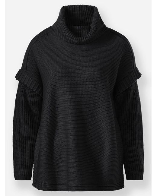 heine Black Pullover