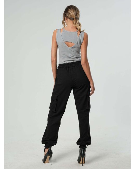 Metamorph Black Cargohose