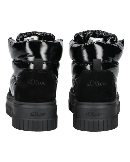 S.oliver Black Schnürstiefelette