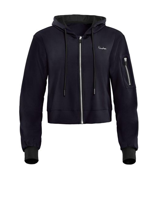 Winshape Blue Sportjacke J009C