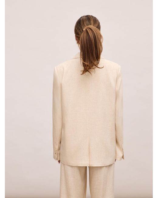 noar studios Natural Blazer