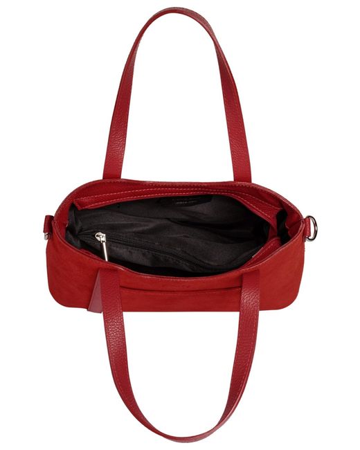 Cluty Red Handtasche