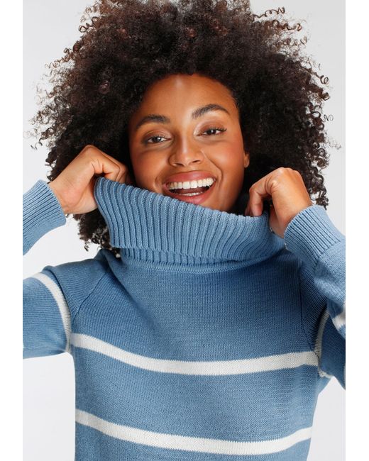 Kangaroos Blue Pullover