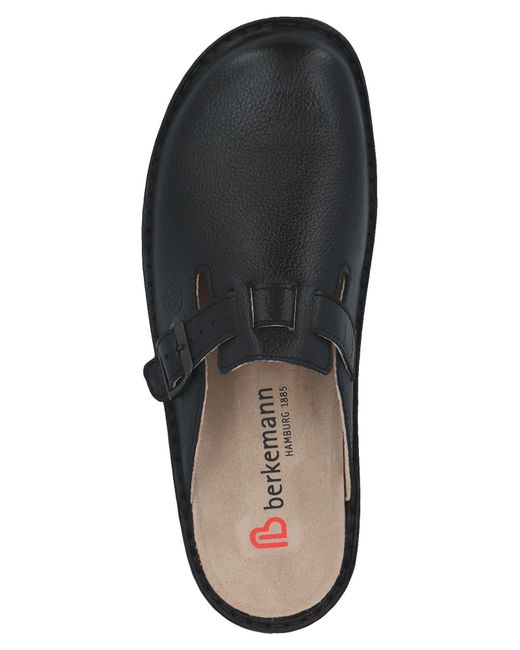 Berkemann Clogs Max in Black für Herren