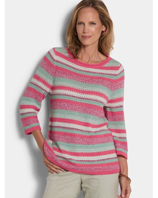 Goldner Pink Pullover