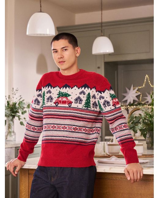 Next Pullover in Red für Herren