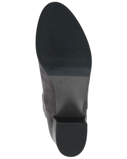 Caprice Gray Stiefel Ocean