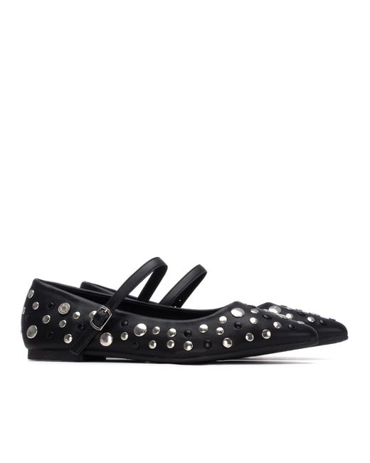 Refresh Black Sandale