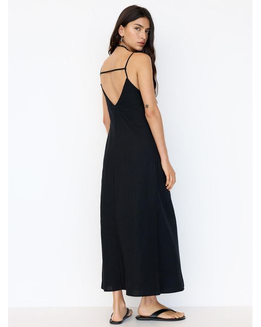 Pull&Bear Black Kleid