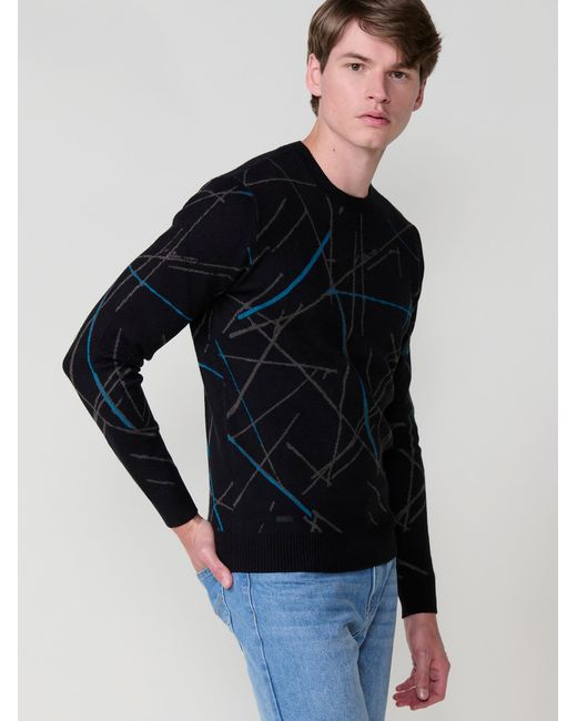 Koröshi Pullover in Blue für Herren
