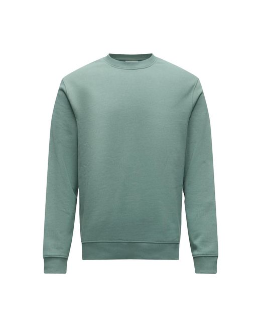 Knowledge Cotton Sweatshirt in Green für Herren