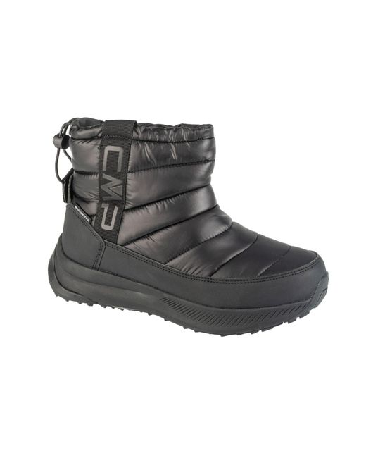 CMP Black Boots Zoy