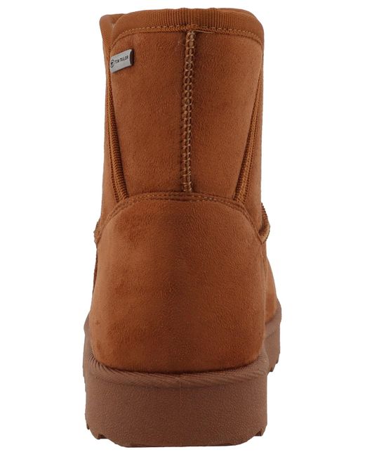 Tom Tailor Brown Boots