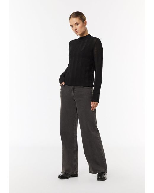 Comma, Black Pullover