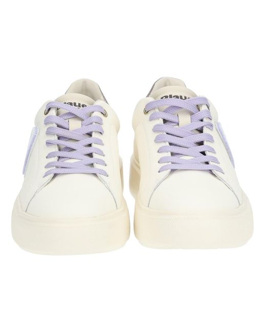 Blauer White Sneaker