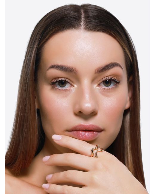 Heideman Metallic Ring Helia