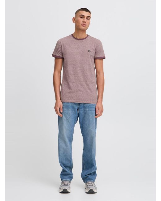 Solid Shirt Benn in Red für Herren