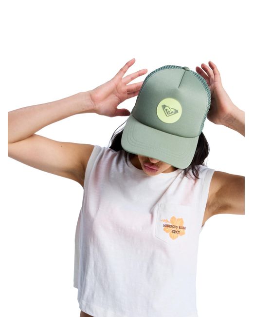 Roxy Green Cap Brighter Day