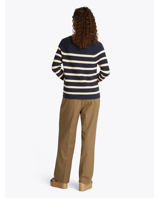 Tommy Hilfiger Blue Pullover