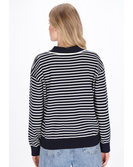 DreiMaster Maritim Blue Pullover