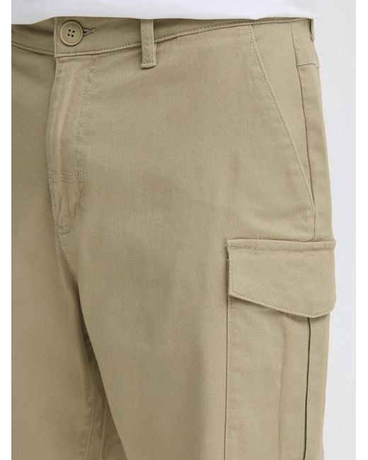 Solid Cargoshorts Sdmohan Stretch in Natural für Herren