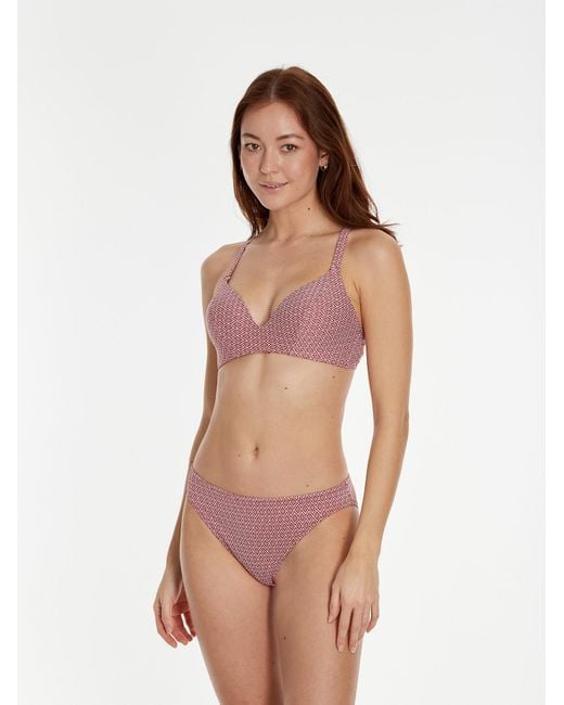Olympia Pink Bikinitop