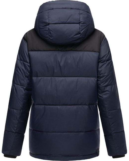 Ragwear Blue Jacke Wikesh