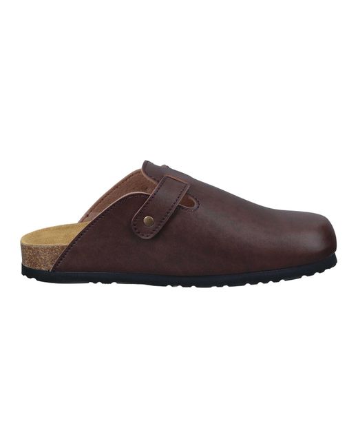 Dr. Brinkmann Clogs Nerpio in Brown für Herren