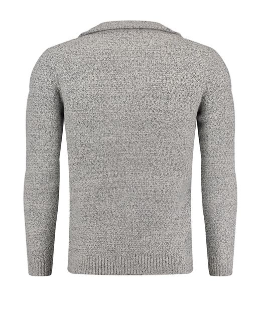 Key Largo Pullover Dignity in Gray für Herren