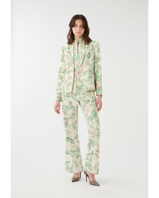 Dea Kudibal Green Blazer 'Zinsadea'