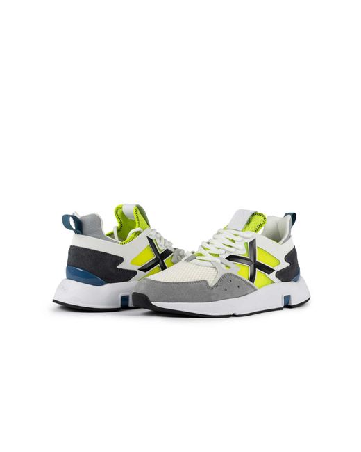 Munich Green Trainers Clik