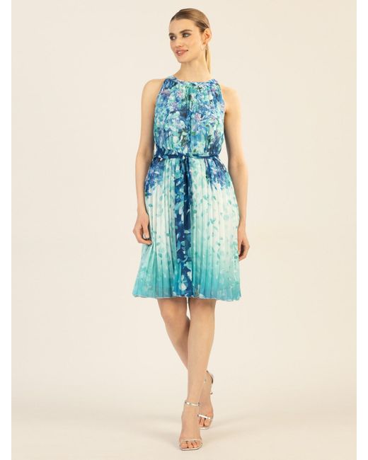 Apart Blue Kleid