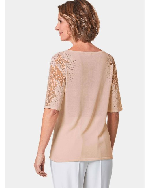 Goldner Pink Pullover