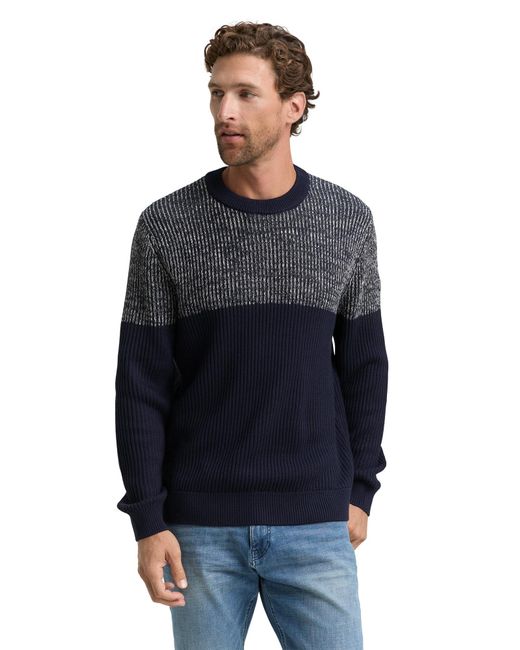 Tom Tailor Pullover in Blue für Herren