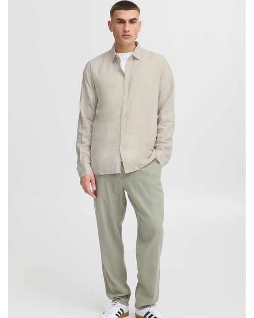 Solid Hemd Enea in White für Herren
