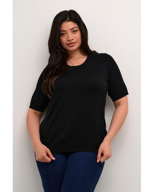 Kaffe Black Pullover Lizzy