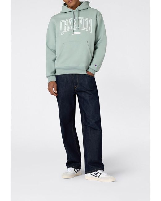 Champion Sweatshirt in Green für Herren