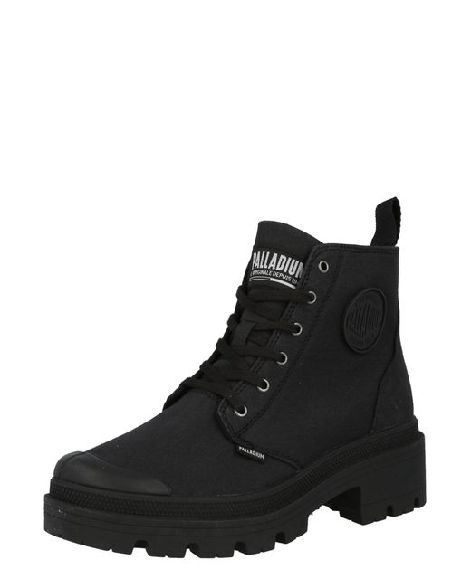 Palladium Black Stiefelette Pallabase
