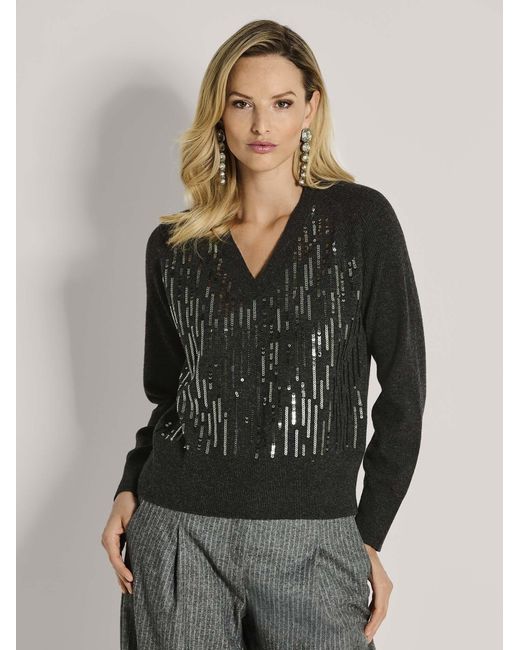 Madeleine Black Pullover