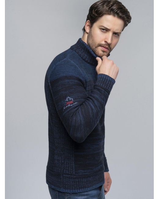 Carisma Pullover in Blue für Herren