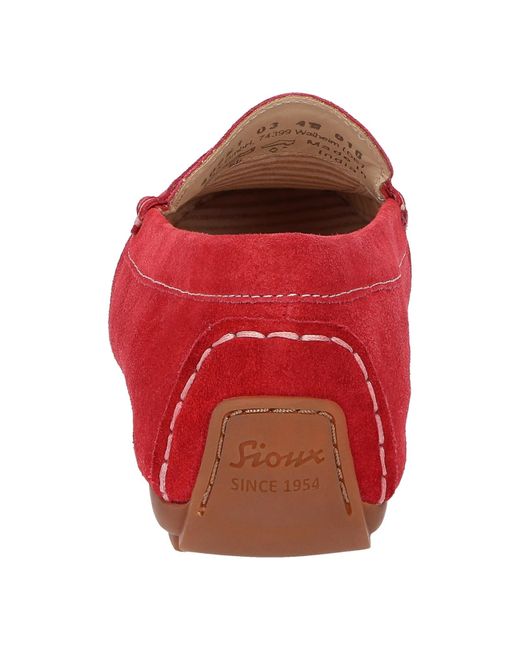 Sioux Red Mokassin 'Carmona-700'
