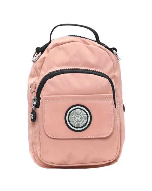 Mindesa Pink Rucksack