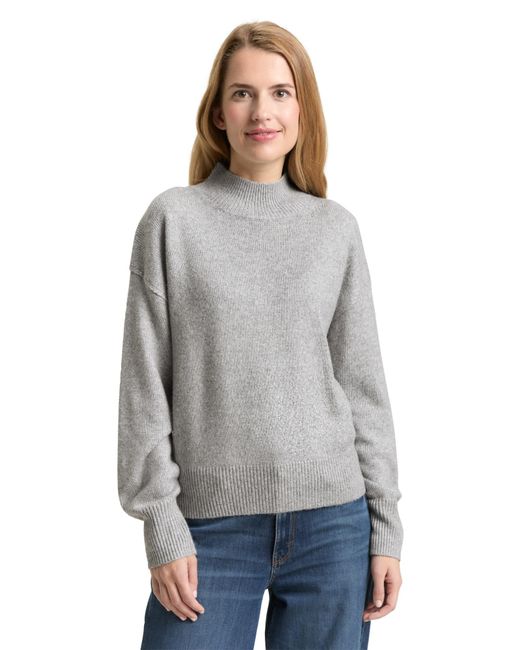 Tom Tailor Gray Pullover