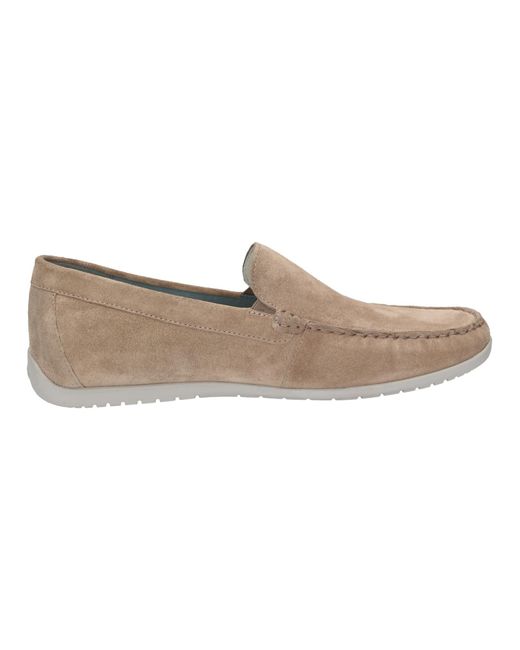 Sioux Slipper in Natural für Herren