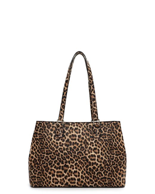EMILY & NOAH Metallic Shopper Hanna
