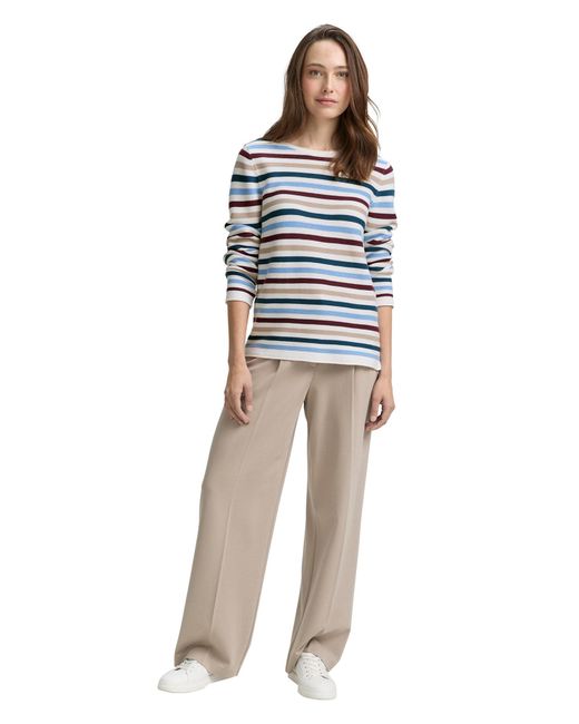 Tom Tailor Blue Pullover