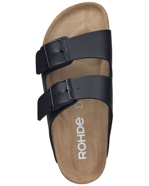 Rohde Black Pantolette