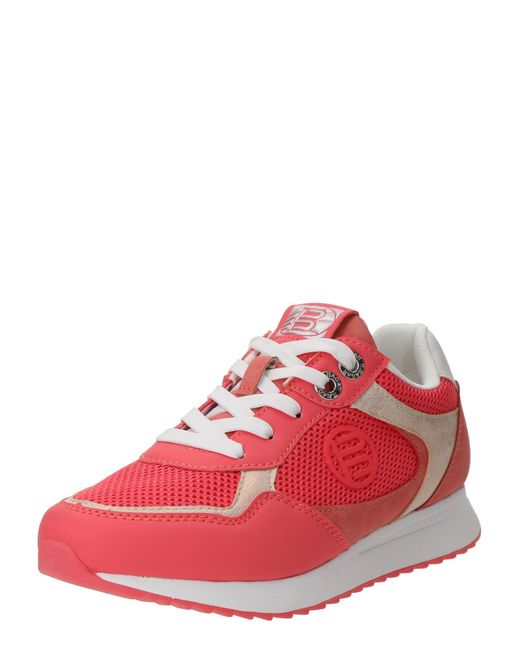 TT. BAGATT Red Sneaker 'Ara'