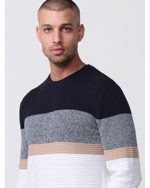 Koröshi Strickpullover in Black für Herren