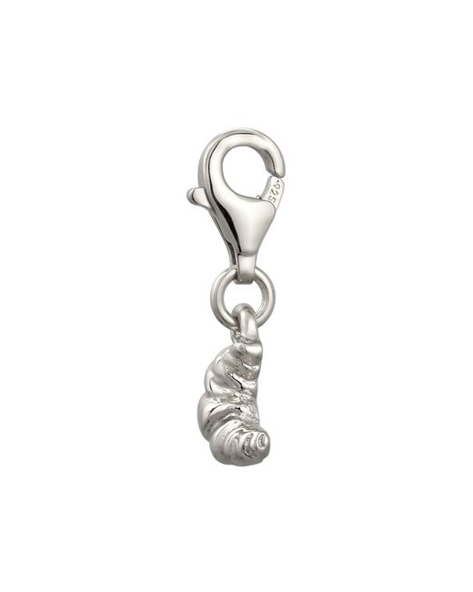 Elli Jewelry White Charm